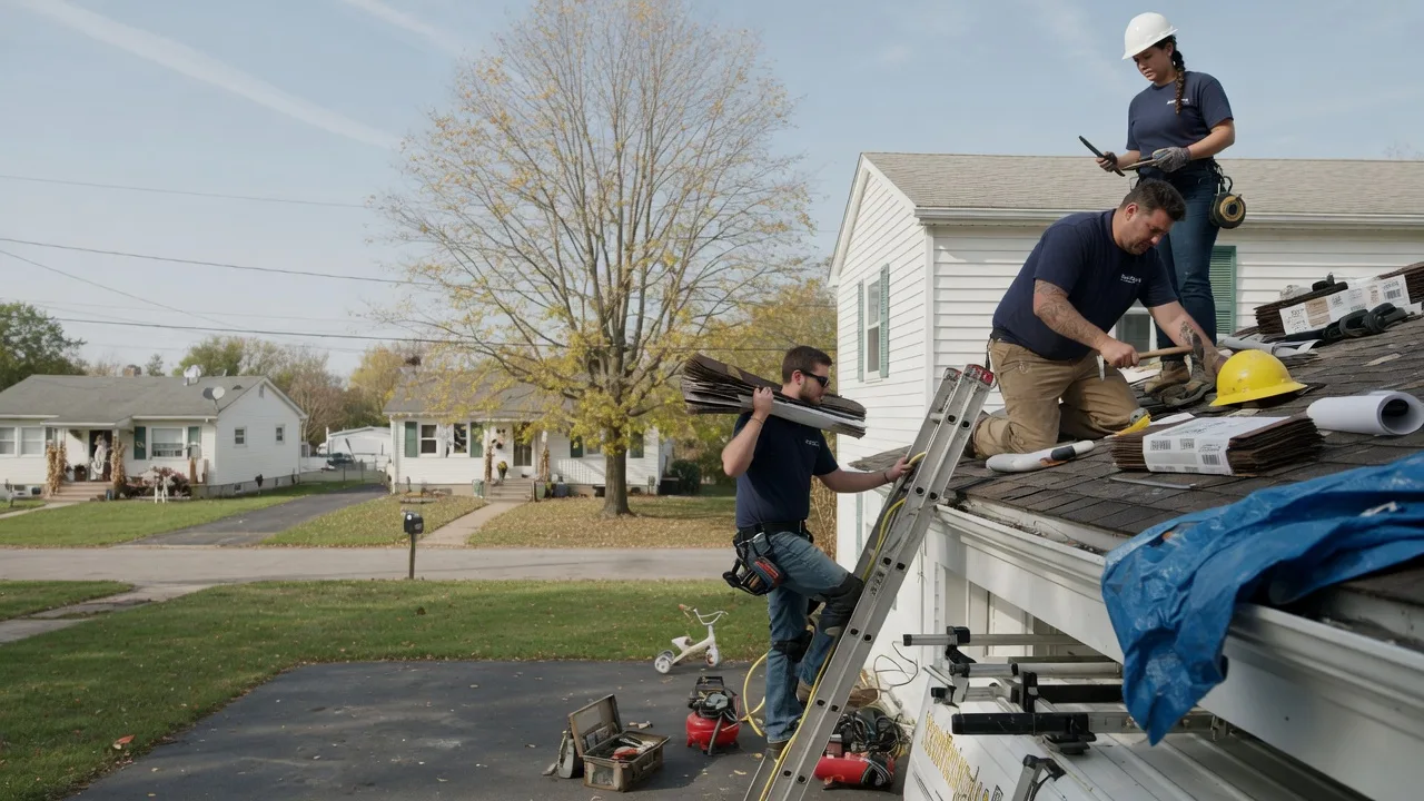 Local Roofing Contractors in Gilbertsville, KY near me